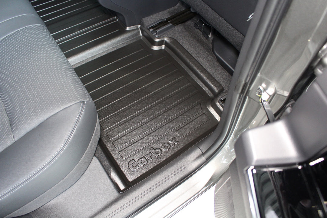 Carbox Floor Set hinten