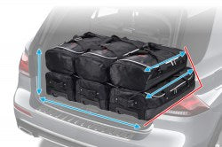 Car-Bags Reisetaschenset