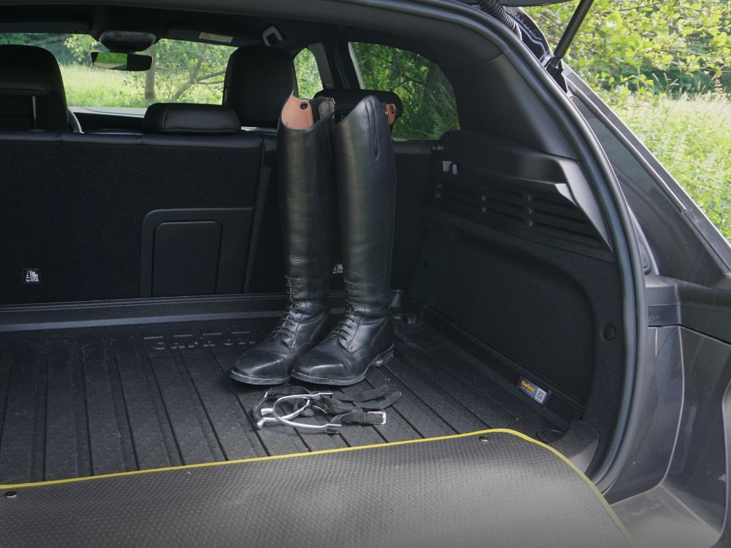 Carbox Form mit Reitstiefel 