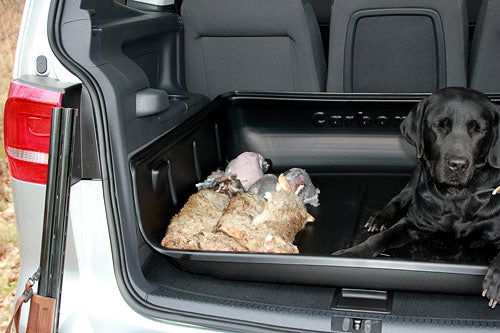 Carbox Classic Kofferraumwanne Jagdzubehör mit Hund