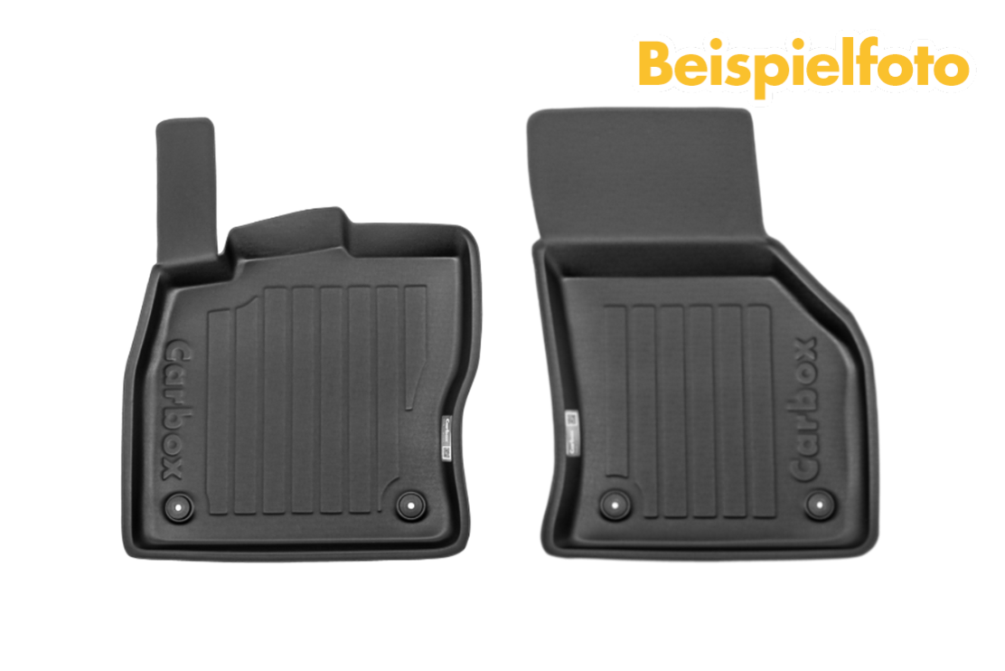 Footroom shell set Floor for Mini Cabriolet (R57) | Carbox.de